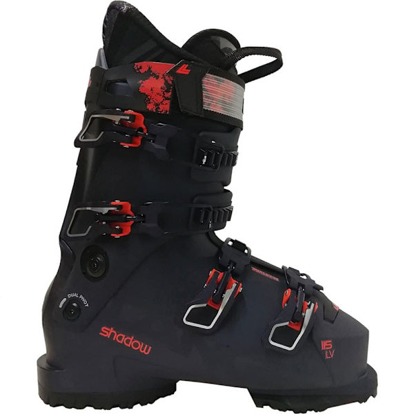 Lange Kvinde Alpine Skistøvler Shadow 115 Lv Gw Sort 26.0