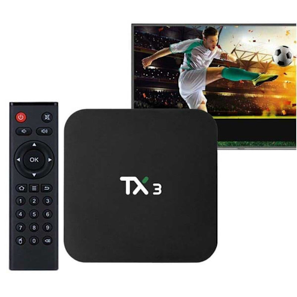 Tanix Tx3 S905x4 4gb/32gb 4k Wifi Dual Android 9 Mediatoistin