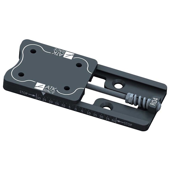 Atk Race Säätölevy 60 Mm Musta