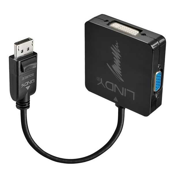 Lindy Displayport 1.2 4k Hdmi-sovitin