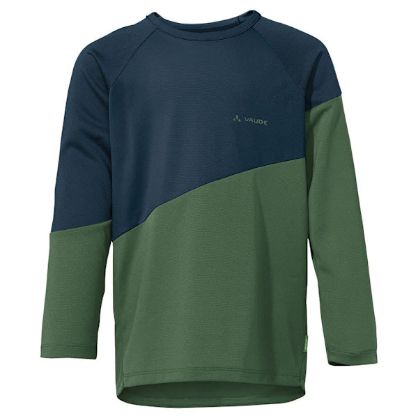 Vaude Bike Moab Long Sleeve Pitkähihainen T-paita Vihreä 158-164 cm Poika