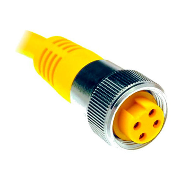 Maretron Nainen Syöttö Letkuun Mini 1 M Kaapeli Kultainen