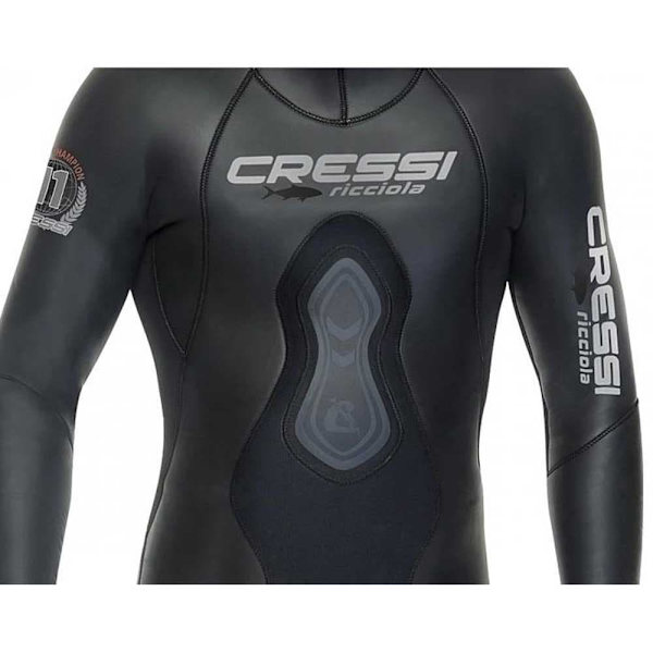 Cressi Spearfishing Suit Ricciola 3.5 Mm Sort L