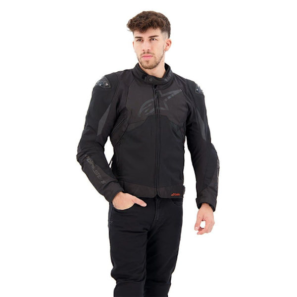 Alpinestars Jakke T-gp R V3 Drystar Sort 2XL Mand