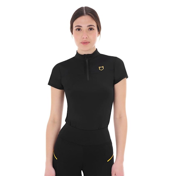 Equestro Micro Mesh Kortærmet Polo  XL