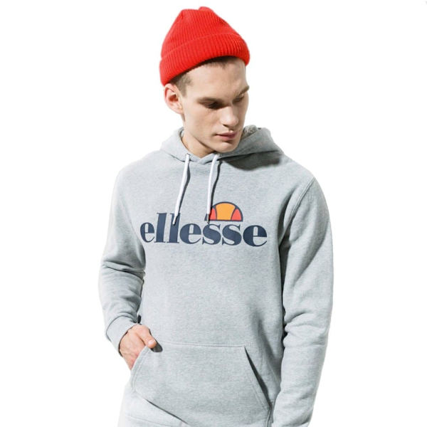 Ellesse Hættetrøje Sl Gottero Oh Grå S Mand