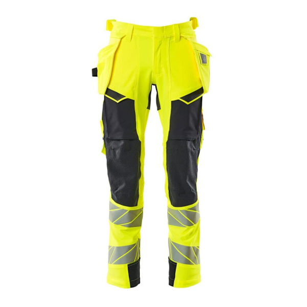 Mascot Stora Byxor Med Hängande Fickor Accelerate Safe 19031 Gul 49 / 32