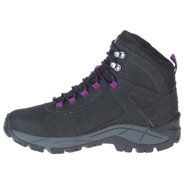 Merrell Vaelluskengät Vego Mid Leather Waterproof Harmaa EU 38 Nainen