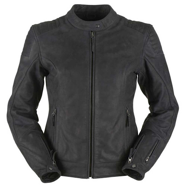 Furygan Jakke Debbie Sort 2XL Kvinde