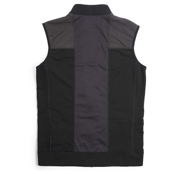 Chrome Gilet Surveyors Svart L Man