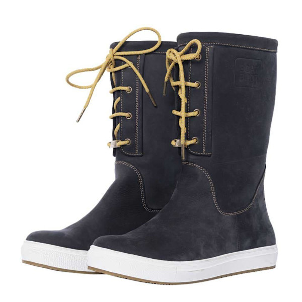 Boat Boot Canvas Laceup Saappaat Sininen EU 41 Nainen