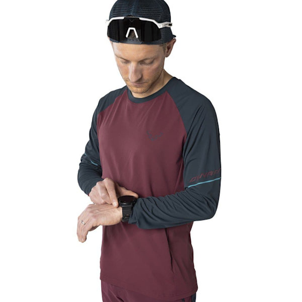 Dynafit Alpine Pro Pitkähihainen T-paita Punainen XS Nainen
