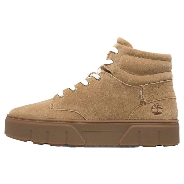 Timberland Laurel Court High Top Sko Brun EU 36 Kvinde