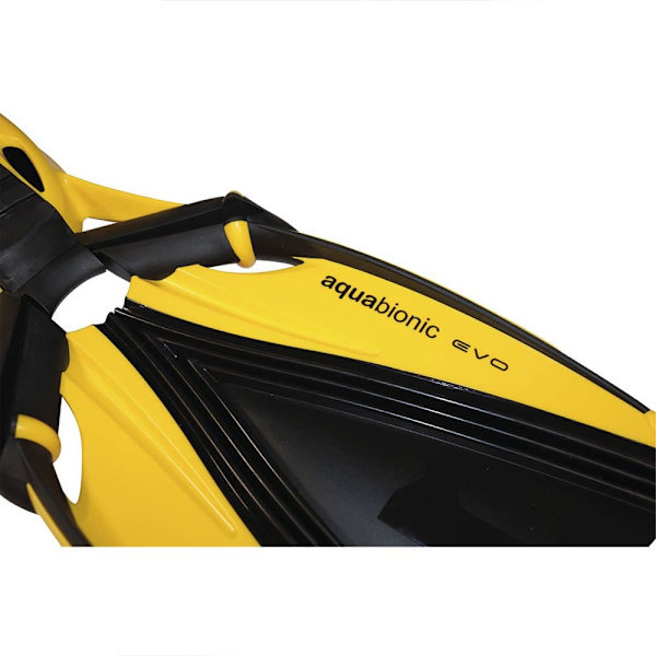 Beuchat Dykkerfinner Aquabionic Gul,Sort S-M