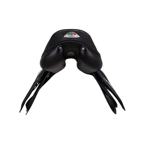 Acavallo Kc Race 2.6 Comfort Hyppysatula Musta 17´´