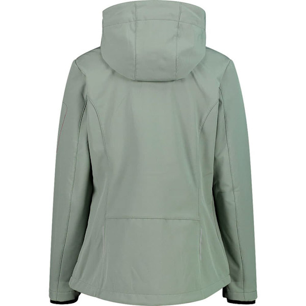 Cmp 39a5006 Softshelljacka Grönt M Kvinna