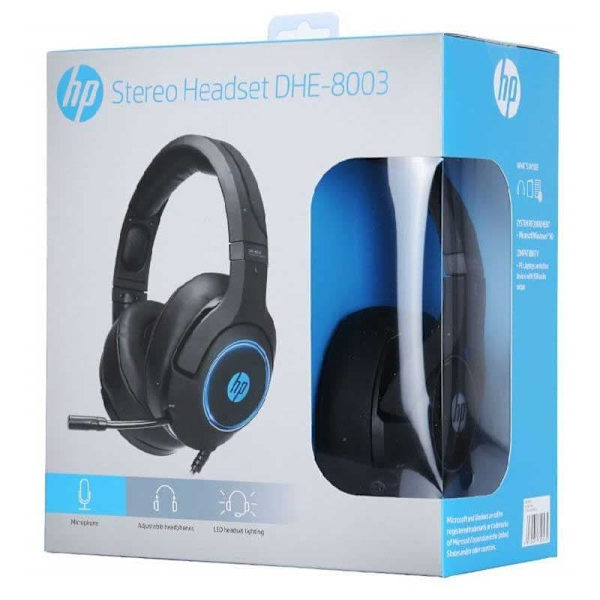 Hp Spelheadset Dhe8003