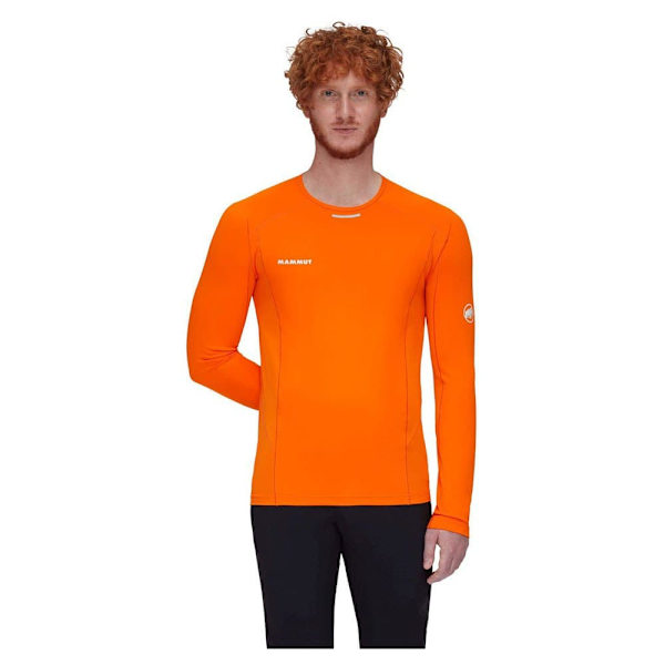 Mammut Aenergy Fl T-shirt Med Lange ærmer Orange S Mand