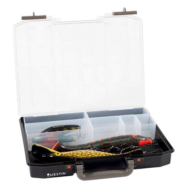 Westin Viehelaatikko W6 Vault Kirkas 7.9 x 33.7 x 27.8 cm