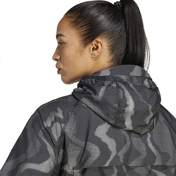 Adidas Ultimate Wind.rdy Jacka Grå S Kvinna