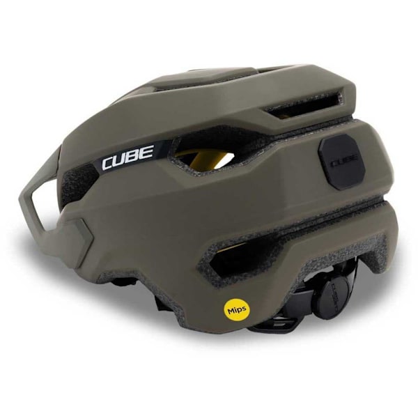 Cube Stray Tm Mips Mtb-kypärä Vihreä M