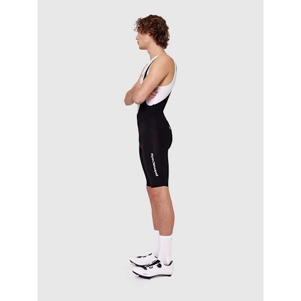 Pissei Haklappshorts Prima Pelle Svart 2XL Man