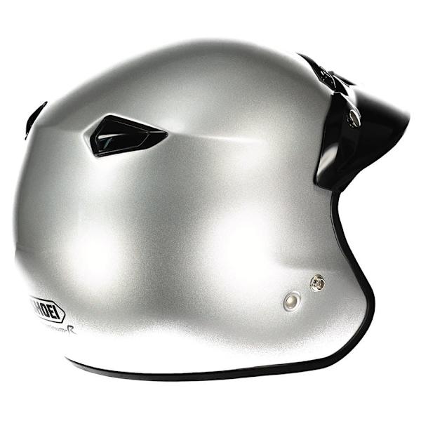 Shoei Åben Ansigtshjelm Rj Platinum-r Søvfarvet XS