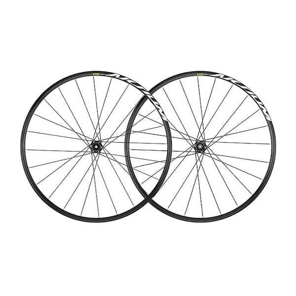 Mavic Aksium Disc Maantiepyörän Pyöräsarja Musta 12 x 100 / 12 x 142 mm / Shimano/Sram HG