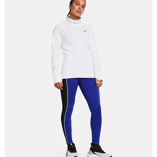 Under Armour Tröja Train Cw Funnel Neck Vit L Kvinna
