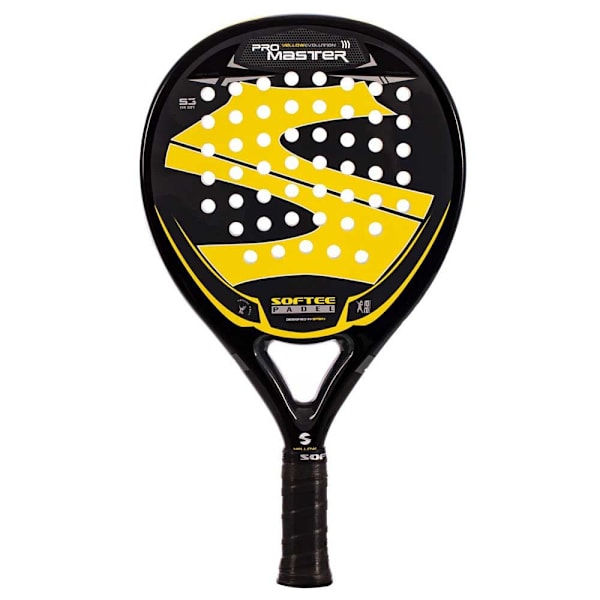 Softee Padel-maila Pro Master Evolution Musta
