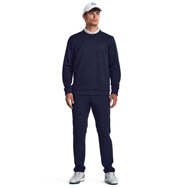 Under Armour Golf Sweatshirt Storm Blå M Kvinde