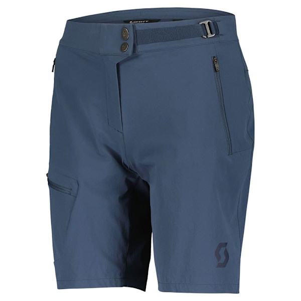 Scott Shorts Explorarir Light Blå XS Kvinde