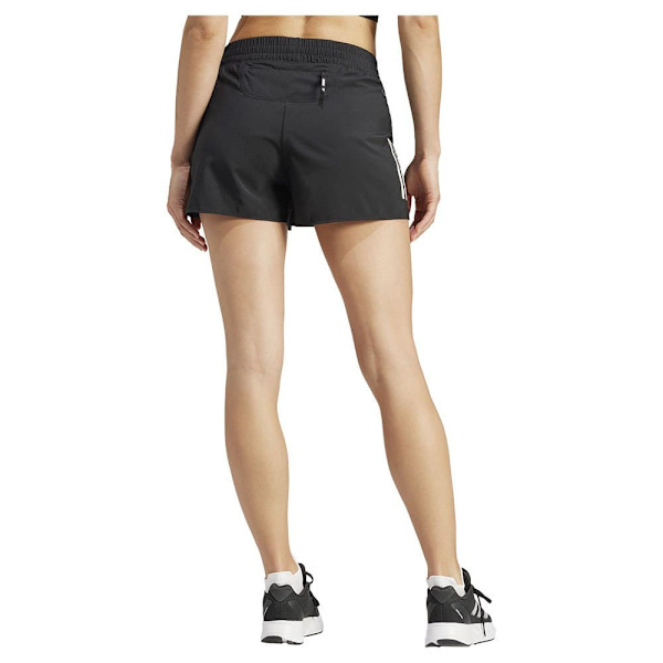 Adidas Shorts Own The Run Base 4´´ Sort XL Kvinde