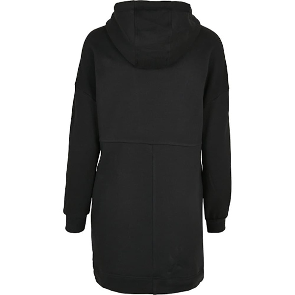 Urban Classics Sweatshirt Kjole Organic Oversized Terry Sort M Kvinde