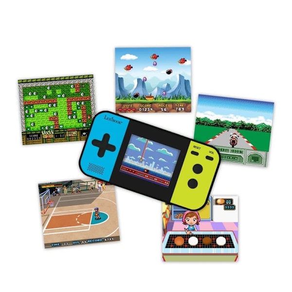 Lexibook Konsollomme Jl2377 Compact Cyber Arcade Flerfarvet