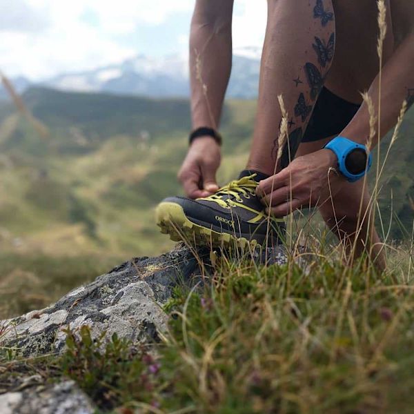 Oriocx Sparta Sko Trail Running Blå EU 39 Mand