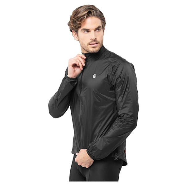 Siroko Jakke J2 Tourmalet Sort M Mand