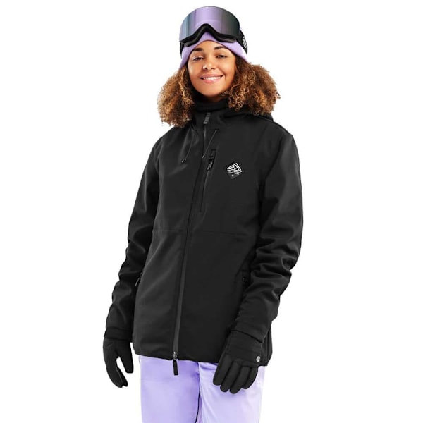 Siroko Jacka W2 Mckinley Svart XS Man