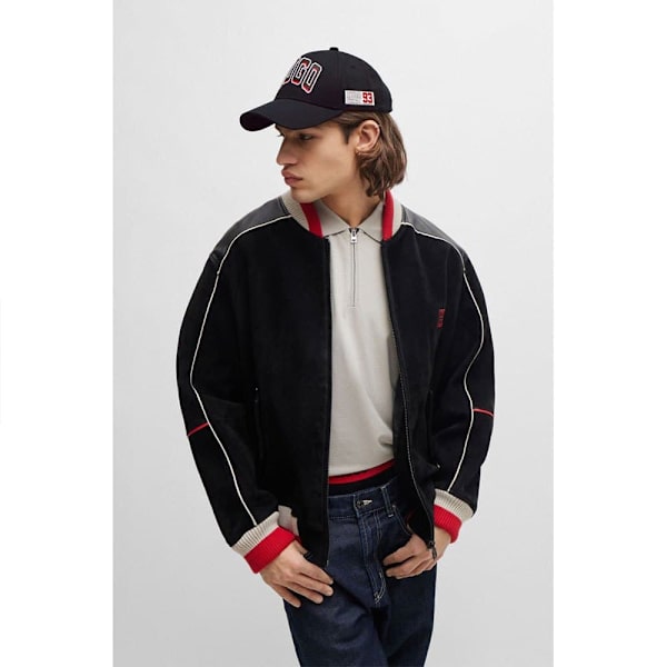 Hugo Keps Jude-sp 10248871 Svart  Man