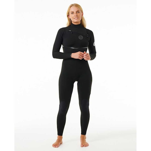 Rip Curl E Bomb 4/3 Mm Gb Stmr Långärmad Neopren Våtdräkt Med Bröst Blixtlås  8