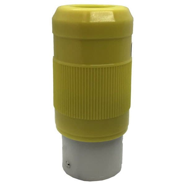 Marinco Deck Connector 32a 220v Gul