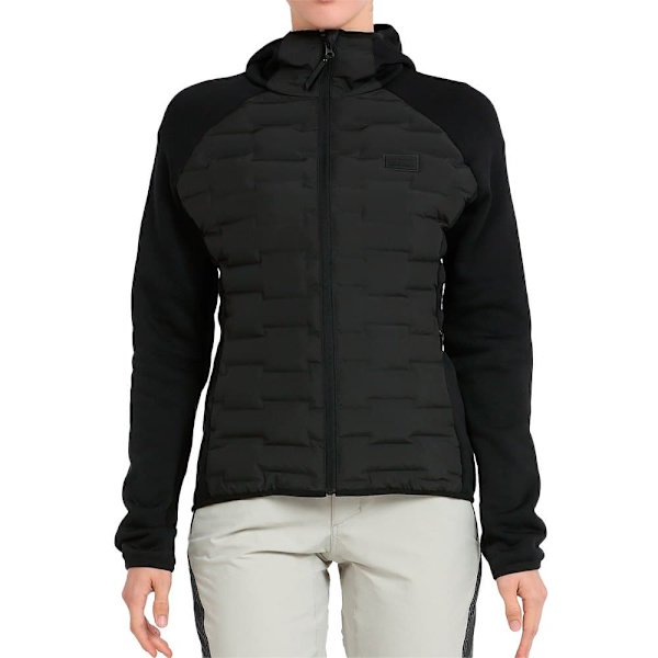 +8000 Dombeya Parka Sort S Kvinde