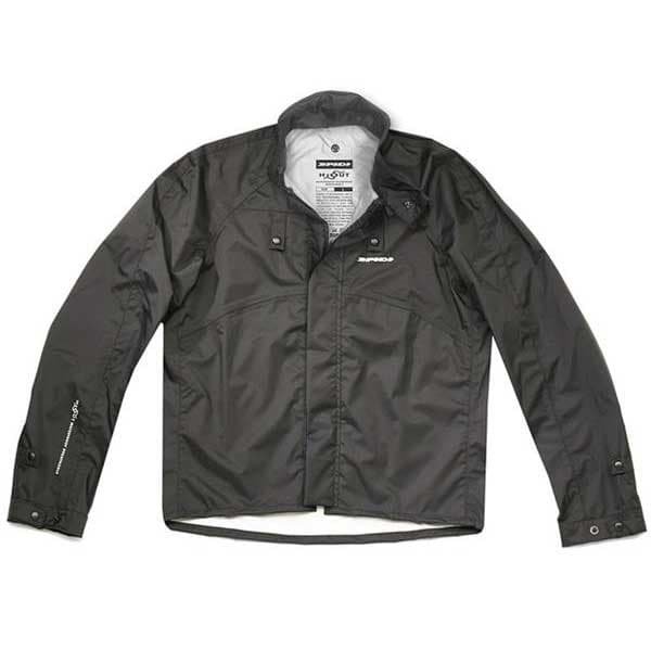 Spidi Jakke Rain Chest H2out Sort S Mand