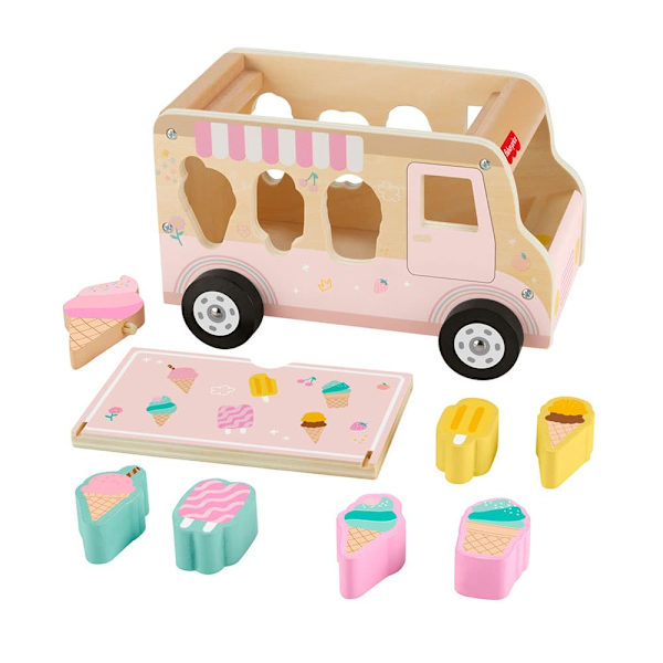 Fisher Price Jäätelöbaari Puusta