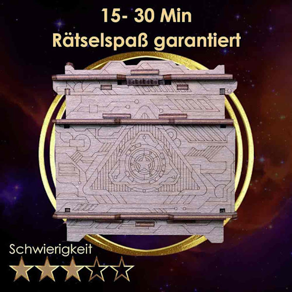 Escape Welt Kassepuslespil Orbital 12 Cm Bestyrelse Spil