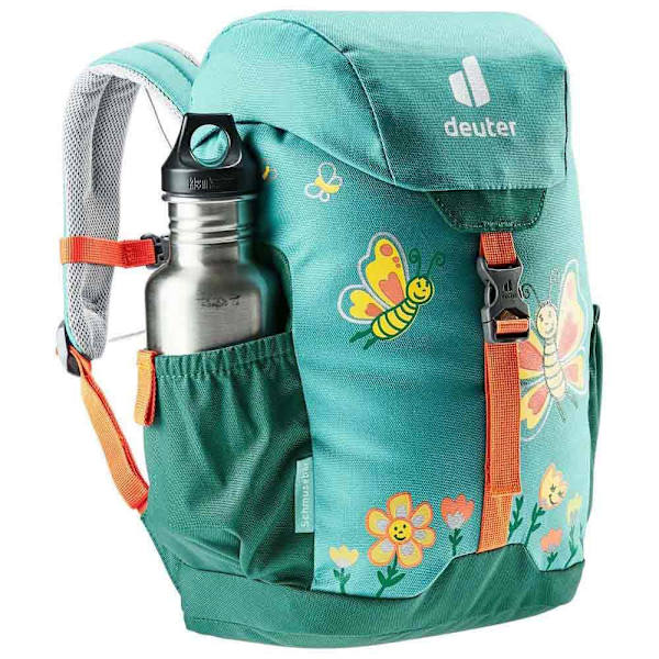 Deuter Ryggsäck Schmusebär 8l Grönt