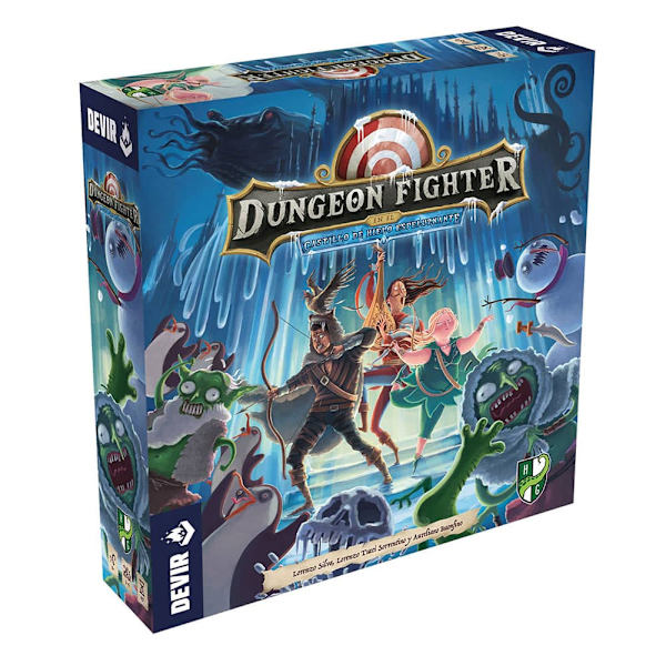 Devir Dungeon Fighter Castillo De Hielo Espeluznante Brädspel