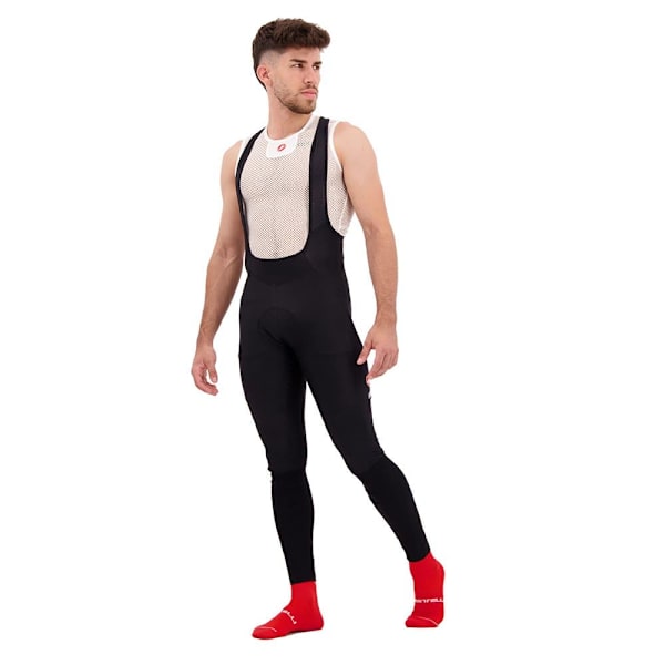Castelli Trägerhose Strumpfhose Velocissimo 5 Sort S Mand