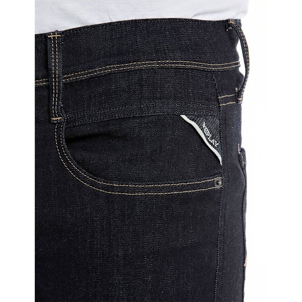Replay Jeans M914y .000.661 Fi3 Blå 34 / 32 Mand