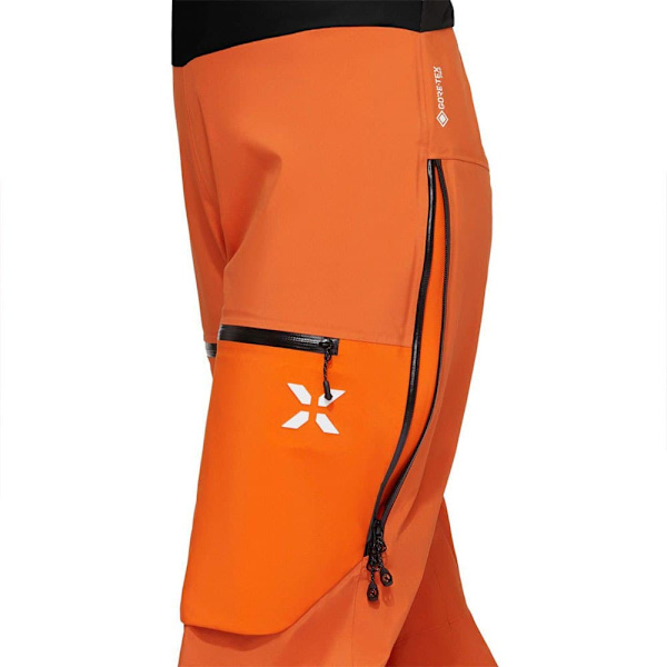Mammut Eiger Free Pro Hs Byxor Orange 38 / Regular Kvinna